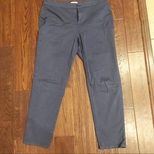Steel blue Chino Style pants
